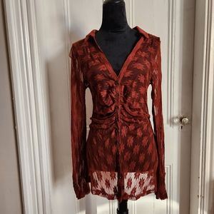 Free People Lucky Shirtee NWT